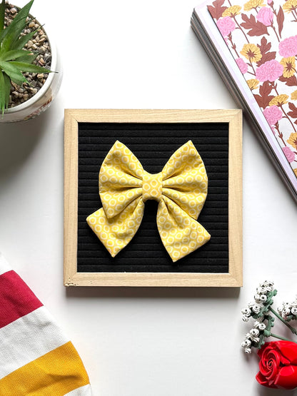 Honeycomb Bow