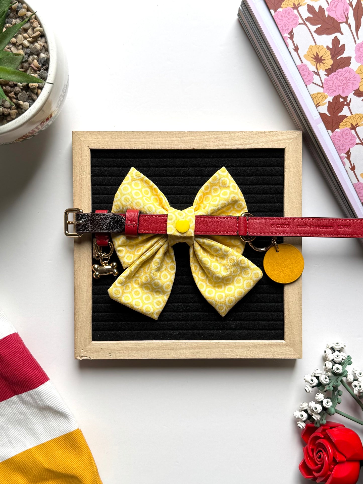 Honeycomb Bow