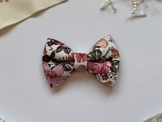 English Garden Lilac Bow