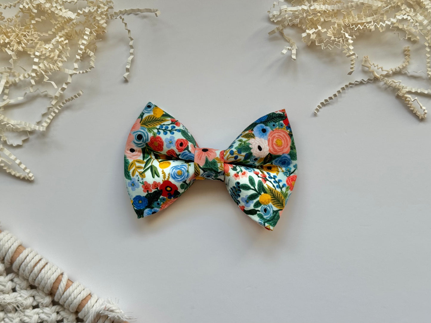 Garden Party Petite In Blue Bow