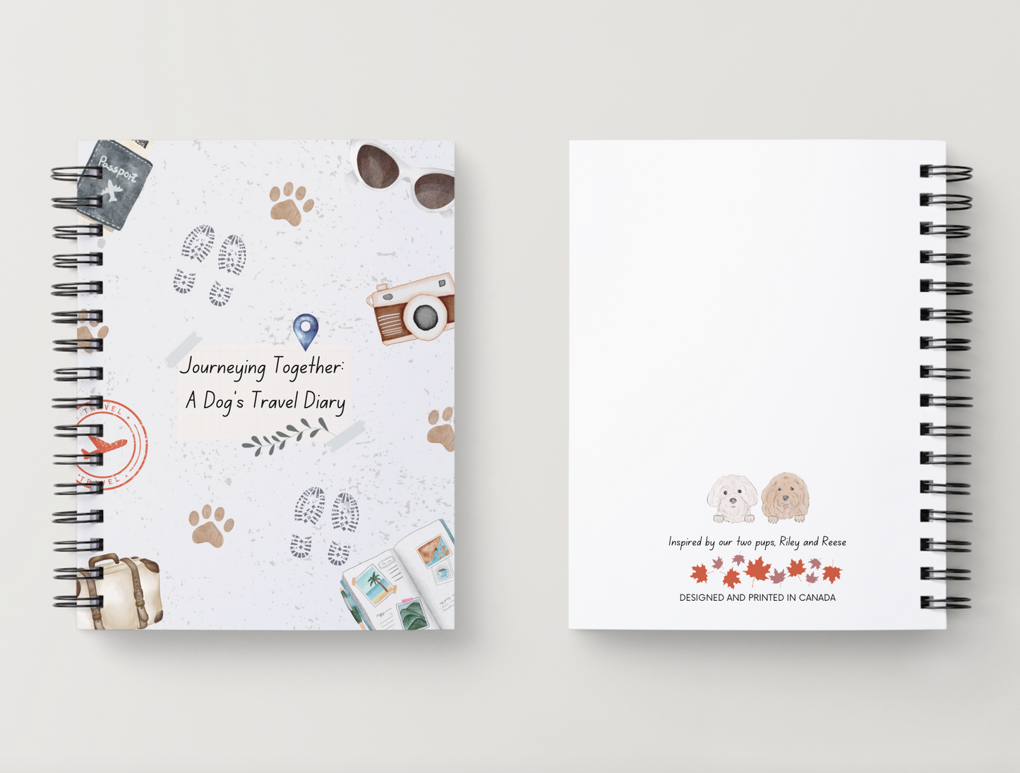 Journeying Together: A Dog’s Travel Diary