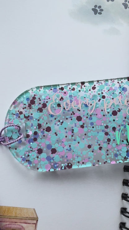 Personalized Gumdrops Bookmark